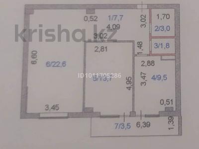 2-бөлмелі пәтер · 62 м² · 10/10 қабат, Мкр Сары-Арка 13А/1, бағасы: 28 млн ₸ в Кокшетау