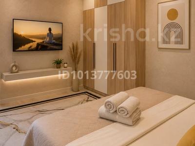 2-комнатная квартира · 54 м² · 6/9 этаж, мкр Юго-Восток ЖК Атамура за 30 000 ₸ в Караганде, Казыбек би р-н