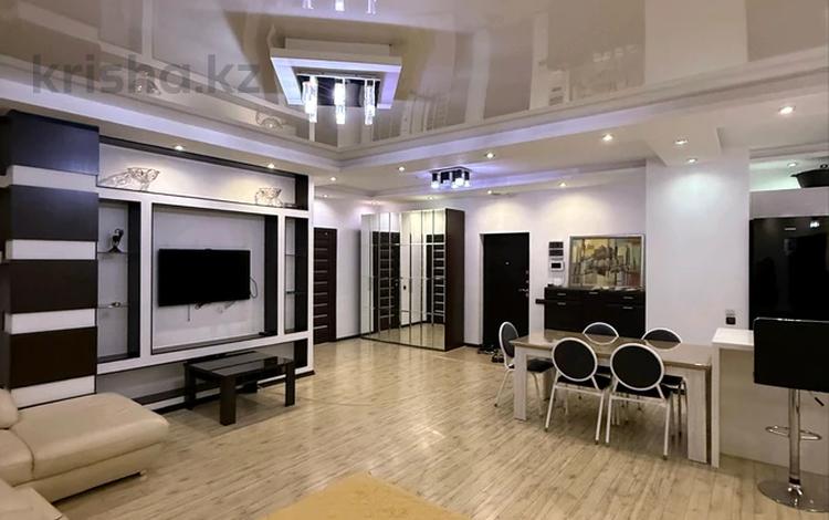 3-комнатная квартира · 140 м² · 15 этаж, Аль-Фараби 7 — Аль-Фараби - Панфилова за 40 000 ₸ в Алматы, Бостандыкский р-н — фото 2
