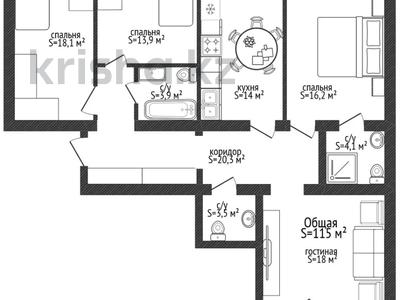 Продажа квартир в Костанайской обл.: 4-комнатная квартира · 115 м² · 2/7 этаж, Павла Корчагина 145 — Корчагина - Качарская за ~ 32.7 млн 〒 4-комнатная квартира · 115 м² · 2/7 этаж, Павла Корчагина 145 — Корчагина - Качарская за ~ 32.7 млн 〒 в Костанайской обл.