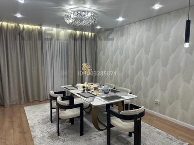 4-комнатная квартира · 121.7 м² · 5/15 этаж, Толе би — Сайран, Толе би Варламова за 78 млн 〒 в Алматы, Алмалинский р-н