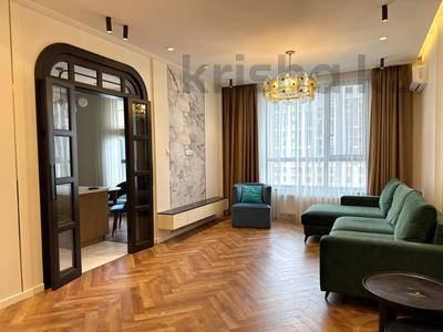 4-комнатная квартира · 123 м² · 5/12 этаж, Розыбакиева 336 — В ПОДАРОК ПАРКИНГ И КЛАДОВКА за ~ 187 млн ₸ в Алматы, Бостандыкский р-н