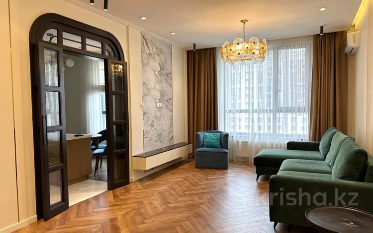 4-комнатная квартира · 123 м² · 5/12 этаж, Розыбакиева 336 — В ПОДАРОК ПАРКИНГ И КЛАДОВКА за ~ 187 млн ₸ в Алматы, Бостандыкский р-н — фото 17