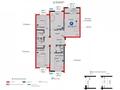 4-комнатная квартира · 123 м² · 5/12 этаж, Розыбакиева 336 — В ПОДАРОК ПАРКИНГ И КЛАДОВКА за ~ 187 млн ₸ в Алматы, Бостандыкский р-н — фото 29