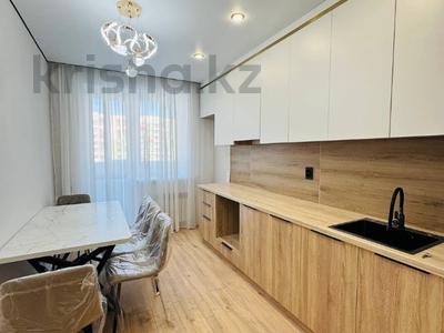 3-комнатная квартира · 80 м² · 8/9 этаж, Култегин за ~ 43 млн 〒 в Астане, Нура р-н