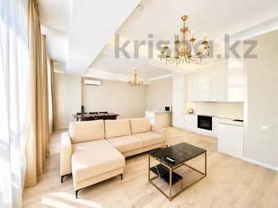 3-комнатная квартира · 105 м² · 8/9 этаж, мкр Самал-3 49 — Мендикулова за 850 000 ₸ в Алматы, Медеуский р-н
