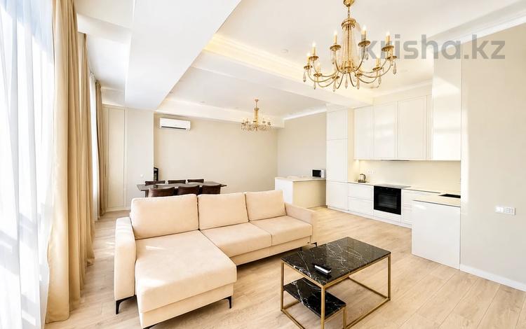 3-комнатная квартира · 105 м² · 8/9 этаж, мкр Самал-3 49 — Мендикулова за 850 000 ₸ в Алматы, Медеуский р-н — фото 17