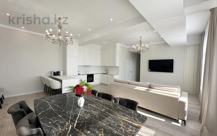 3-бөлмелі пәтер · 105 м² · 8/9 қабат, Самал-3 ш/а. 49 — Мендикулова, бағасы: 800 000 ₸ в Алматы, Медеуский р-н — фото 32