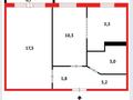 2-бөлмелі пәтер · 44.8 м² · 4/5 қабат, проспект строителей — Калинина, бағасы: 8.9 млн ₸ в Темиртау — фото 17