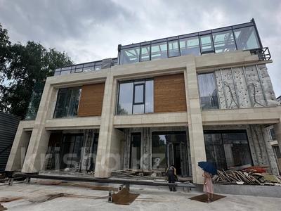 Отдельный дом · 5 комнат · 580 м² · 5 сот., Керей-жанибекхандар за 1.5 млрд ₸ в Алматы, Медеуский р-н