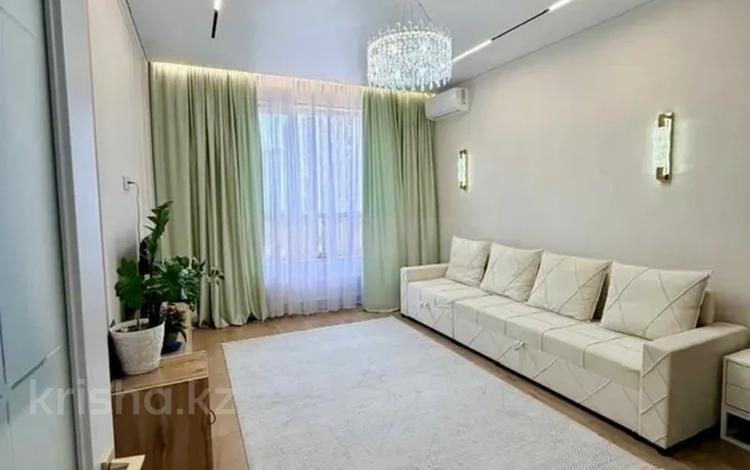 1-бөлмелі пәтер · 45 м² · 6/9 қабат, Бокейхана 16/3, бағасы: 280 000 ₸ в Астане, Есильский р-н — фото 2