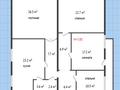 4-бөлмелі пәтер · 144 м² · 2/2 қабат, Лермонтова 18, бағасы: 50.5 млн ₸ в Костанае — фото 2
