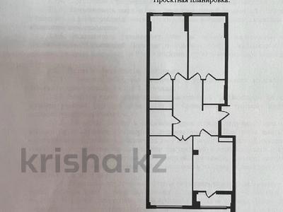 3-комнатная квартира · 107 м² · 17/20 этаж, Акмешит 1 за 84 млн 〒 в Астане, Есильский р-н