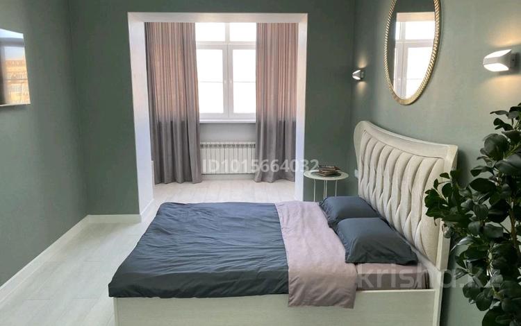 1-бөлмелі пәтер · 50 м² · 4/12 қабат, Пр.Тайманова 48, бағасы: 17 000 ₸ в Атырау — фото 2