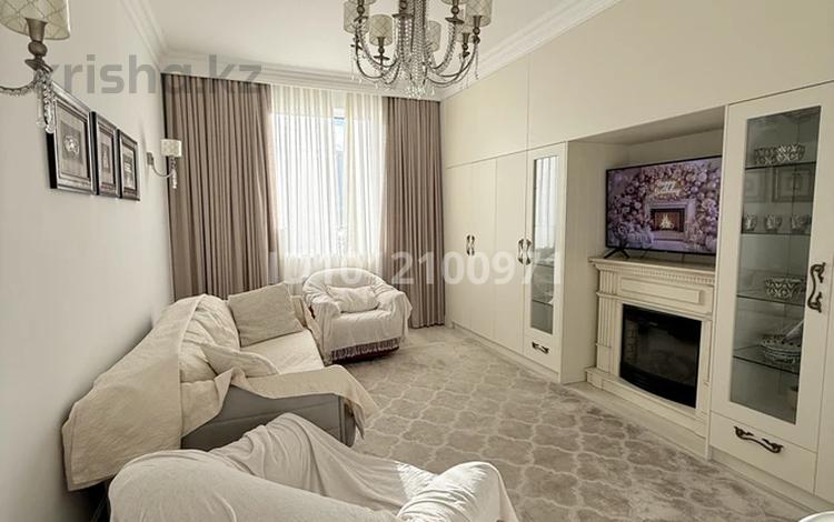 2-комнатная квартира · 68.5 м² · 3/8 этаж, ул. Гейдара Алиева 10 за 500 000 ₸ в Астане, Есильский р-н — фото 2