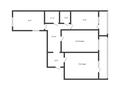 3-комнатная квартира · 106.7 м² · 7/9 этаж, Алтынсарина 34 за 54 млн ₸ в Костанае — фото 2