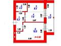 2-бөлмелі пәтер · 46 м² · 1/12 қабат, ​Улица Шамши Калдаяков, 46 46 — ПЛОЩАДЬ 46м2 подходит под коммерцию, бағасы: 21.5 млн ₸ в Астане, Сарайшык р-н — фото 2