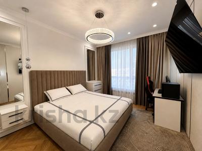 4-комнатная квартира · 109 м² · 13/16 этаж, Утеген батыра 11 за 130 млн ₸ в Алматы, Ауэзовский р-н