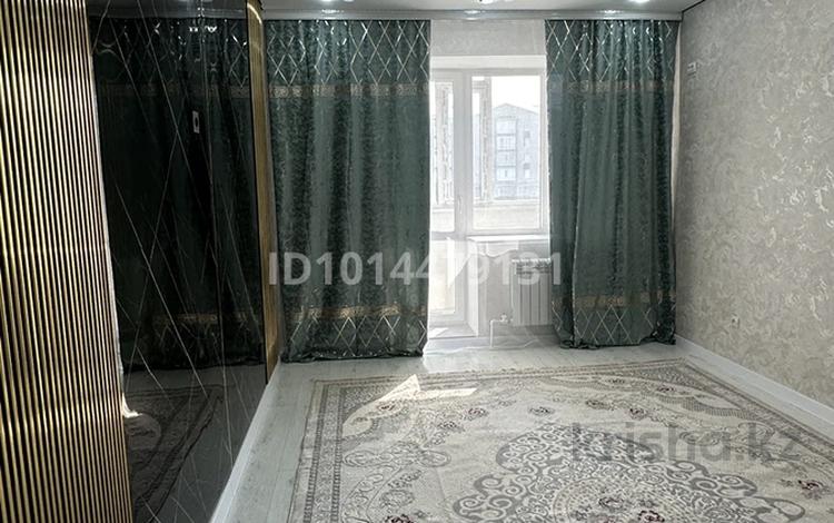 1-бөлмелі пәтер · 45 м² · 2/5 қабат, Алтын орда ш/а., ЖК ИСКРА, бағасы: 180 000 ₸ в Актобе, мкр. Алтын орда — фото 2