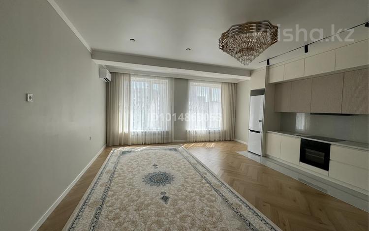 2-бөлмелі пәтер · 75 м² · 10/13 қабат, Байдибек би стр. 127/7, бағасы: 48 млн ₸ в Шымкенте, Абайский р-н — фото 2