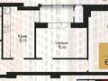 2-комнатная квартира · 65 м² · 6 этаж, Чингиз Айтматов 63 за ~ 28 млн ₸ в Астане, Нура р-н