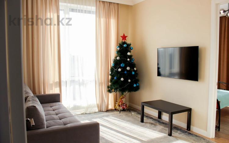 3-комнатная квартира · 90 м² · 17/18 этаж, Розыбакиева 320 за 45 000 ₸ в Алматы, Бостандыкский р-н — фото 34