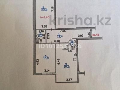 2-бөлмелі пәтер · 77.3 м² · 6/10 қабат, мкр Шугыла, мкр. Шугыла 340/3 - 340/3к17, 340/8 - 340/8 к5, бағасы: 45 млн ₸ в Алматы, Наурызбайский р-н