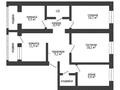 4-комнатная квартира · 82 м² · 2/5 этаж, мкр 8, Абулхайыр хана за 26 млн ₸ в Актобе — фото 8