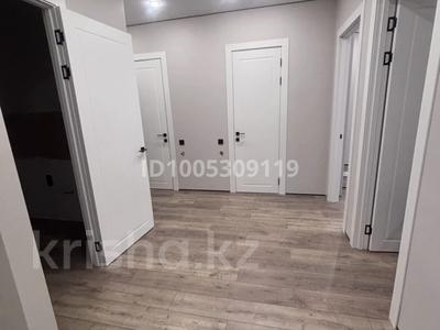 3-комнатная квартира · 98 м² · 10 этаж, Култегин 17 — За Ханшатыром вдоль Аллеи тысячелетия за 63 млн 〒 в Астане, Нура р-н