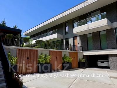 Отдельный дом · 6 комнат · 330 м² · 7 сот., мкр Каменское плато — Оспанова за 490 млн 〒 в Алматы, Медеуский р-н