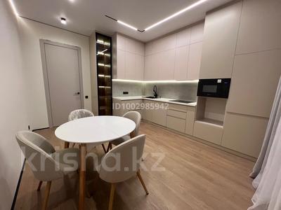 2-комнатная квартира · 60 м² · 12/15 этаж, Жарокова 218 за 500 000 〒 в Алматы, Бостандыкский р-н