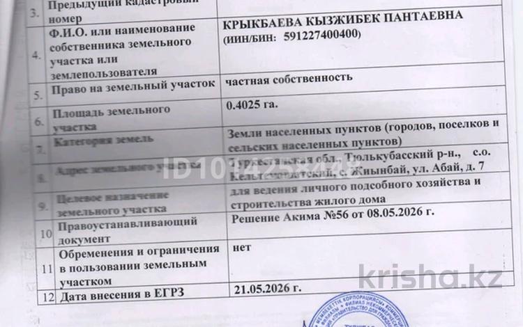 Жеке үй · 4 бөлме · 80.38 м² · 40 жүзд., Абай 7 — Жиынбай, бағасы: 18 млн ₸ в  — фото 2