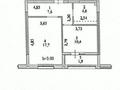 1-бөлмелі пәтер · 43 м² · 12 қабат, Е-429 14/2 — Айтматова между Сығанақ и Мұхамедханова, бағасы: 27.5 млн ₸ в Астане, Нура р-н — фото 19