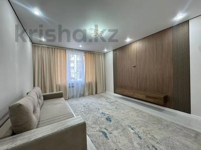 2-бөлмелі пәтер · 55 м² · 1/9 қабат, Думан-2 ш/а., бағасы: 32.5 млн ₸ в Алматы, Медеуский р-н