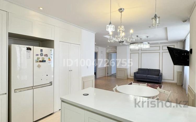 4-комнатная квартира · 123 м² · 3/21 этаж, Кабанбай батыра 43В за 739 000 ₸ в Астане, Есильский р-н — фото 19