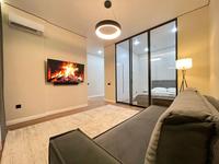 2-комнатная квартира · 45 м² · 13/17 этаж, Туран 50/2 — Астана Арена Ботанический сад Барыс Арена Сегодня Скидка Чистые Чвартиры за 22 000 ₸ в Есильский р-н