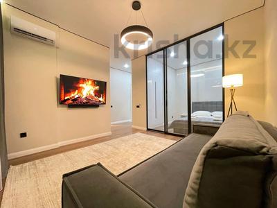 2-комнатная квартира · 45 м² · 13/17 этаж, Туран 50/2 — Астана Арена Ботанический сад Барыс Арена Сегодня Скидка Чистые Чвартиры за 22 000 ₸ в Есильский р-н
