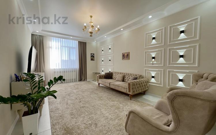 3-комнатная квартира · 86.7 м² · 10/10 этаж, Култегин 11/1 за 53 млн ₸ в Астане, Нура р-н — фото 2