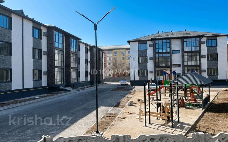 3-бөлмелі пәтер · 100.09 м² · 2/3 қабат, Рысбек батыра 7д, бағасы: 35.5 млн ₸ в Таразе — фото 2