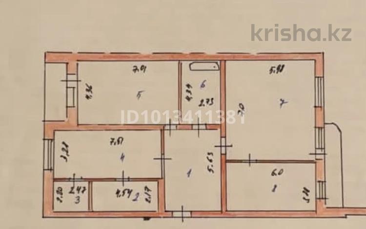 3-комнатная квартира · 162 м² · 4/11 этаж, Кенесары 47 за ~ 82.8 млн ₸ в Астане, Алматы р-н — фото 2
