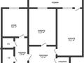 2-бөлмелі пәтер · 53.5 м² · 10/10 қабат, Шакшак Жанибек батыра 23, бағасы: 26.5 млн ₸ в Костанае — фото 2