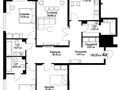 4-бөлмелі пәтер · 135 м² · 12/17 қабат, Варламова 27Д, бағасы: 98 млн ₸ в Алматы, Алмалинский р-н