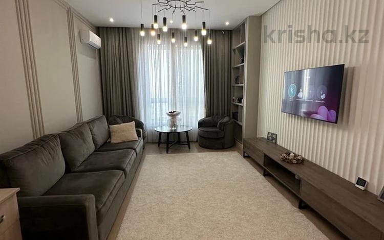 2-комнатная квартира · 80 м² · 19/21 этаж, Сейфуллина 574/1 к2 за 100 млн ₸ в Алматы, Бостандыкский р-н — фото 2