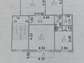 3-комнатная квартира · 74.1 м² · 5/5 этаж, Майкудук, мкр Шахтёрский 114 за 19.5 млн ₸ в Караганде, Алихана Бокейханова р-н — фото 16