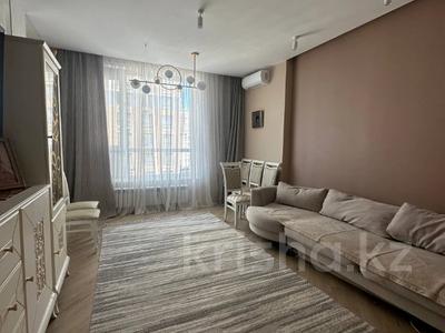 4-комнатная квартира · 118 м² · 9/18 этаж, Санжара Асфендиярова 1 за 75 млн ₸ в Астане, Нура р-н