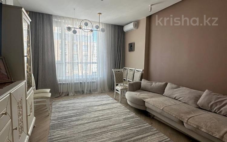 4-комнатная квартира · 118 м² · 9/18 этаж, Санжара Асфендиярова 1 за 75 млн ₸ в Астане, Нура р-н — фото 7