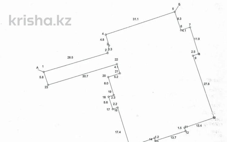 Жер телімі · 19.49 сотық, Ақсай-4 ш/а., Жубанова 20А, бағасы: 680 млн ₸ в Алматы, Ауэзовский р-н — фото 3