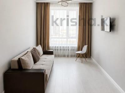 1-бөлмелі пәтер · 37.5 м² · 7/9 қабат, Ильяса Омарова 19/1, бағасы: 27 млн ₸ в Астане, Нура р-н