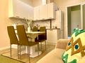 2-комнатная квартира · 60 м² · 21/21 этаж, Достык 8 — Великолепный вид на город с высоты 21 этажа! Идеально чисто! Центр! Керуен,Байтерек,Казмедиа Казмунайгаз, Дом Министерства Обороны, МИД, КТЖ, Водно-Зеленый Бульвар за 25 000 ₸ в Астане, Есильский р-н — фото 12