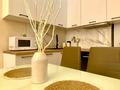 2-комнатная квартира · 60 м² · 21/21 этаж, Достык 8 — Великолепный вид на город с высоты 21 этажа! Идеально чисто! Центр! Керуен,Байтерек,Казмедиа Казмунайгаз, Дом Министерства Обороны, МИД, КТЖ, Водно-Зеленый Бульвар за 25 000 ₸ в Астане, Есильский р-н — фото 17